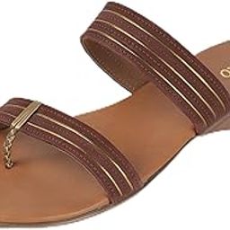 metro Women'sOpen Casual - Flats with Flat sole-picture-35