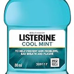 Listerine Cool Mint - Bottle 80ml Mouthwash-image-36