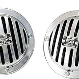 Roots Vibromini Horn Set for Motorcycle (Set of 2)-22