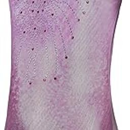 CALANDIS™ Girls Gymnastics Leotard Athletic Costume Dancewear Elastic Glitter Jumpsuit | Leotards & Unitards | Kids' Dancewear | Dancewear-image-80