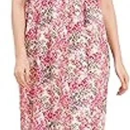 breezly Women's Pure Cotton Nightdress Maxi Gown Nighty for Women-picture-29