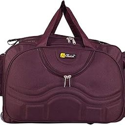 Fabric Travel Duffel Bags for Men and Women(Purple)-image-77