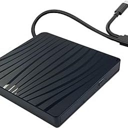 USB 3.0 Pop-up Mobile External DVD-RW Portable Drive ODD External DVD Drive ROM Player Writer for Windows Li 9.5MM Plug & Play, External DVD Drive, USB 3.0 Type-C CD DVD/RW Optical Drive USB C Burner-14