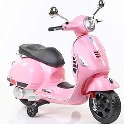 Vespa Operated Ride-On Scooter for Kids with | Scooter Operated Ride On (Pink)| Type 1102-image-48