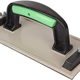 TICSER Plastic Body Drywall Hand Sander Regmar Gurmala Sand Paper Trowel for Wall Use (4" X 9")-32