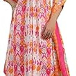Kurti Set | Long Sleeve | Floral Pattern | With Dupatta | Traditional Kurta Set For Women | Suitable For Every Occasion-picture-33