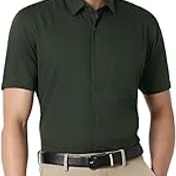 peter england Men's Formal Half Sleeve Shirt-picture-37