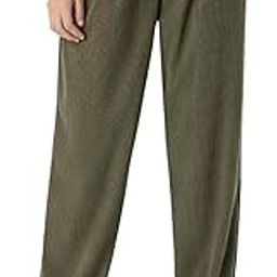 Women's Mid Rise Corduroy Casual Pants with Button Zipper and Side Pockets | Comfortable and Stylish Trousers for Everyday Wear | Soft and Durable-image-90