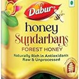Dabur Honey Sundarbans - 500g | Wild Forest Honey | 100% Pure | Raw & Unprocessed | Naturally Rich in Antioxidants | Helps Boost Immunity | Aids in Digestion | Flavour from Mangrove Based Nectar-image-28