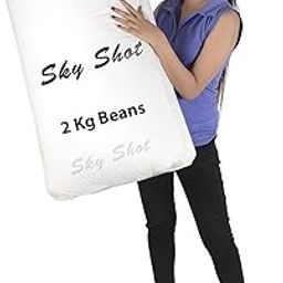 SKYSHOT 2 Kg Bean Bag Refill/Filler -(2 kg Beans - 1400 Grams net Weight)-picture-16