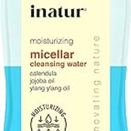 inatur Micellar Cleansing Water - For Makeup Removal and Deep Cleansing | No Synthetic Fragrance and Non-Irritating | 100% Natural, Gentle and Suitable for All skin even sensitive skin | 100ml-19