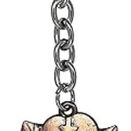 GCT Two Sided Ganesh Ji | Ganesha | Ganpati Ji (KC-5) Brown Metal Keychain for Car Bike Men Women Keyring-picture-52