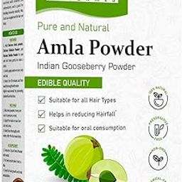 Elecious Naturals Amla Powder for Hair Growth (250 Grams) | Ideal for Hair & Skin | 100% Natural, No Preservatives, No Color or fragrance added-image-45