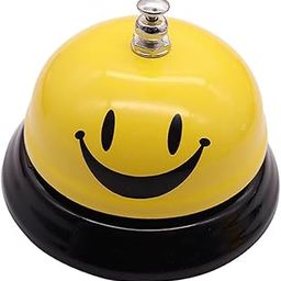 CLUB BOLLYWOOD® Desk Bell Pet Dog Training Bells Desktop Call Bells for Hotel Counter Kitchen Yellow | Home & Garden | Kitchen, Dining & Bar | Other Kitchen Tools & Gadgets | 1x Call Bell-image-37