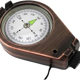 CALANDIS™ Survival Compass Metal Hiking Compass for Backpacking Mountaineering Outdoor | Compasses & GPS | Hiking Gear | & Hiking | Outdoor Sports-picture-21