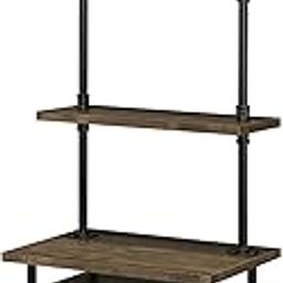 Acme Furniture Acme Ensata II Side Pier, Rustic Oak & Black Finish Cabinet-picture-29