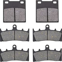 AHL Semi-Metallic Front & Rear Brake Pads Set for Suzuki GSX1300 R Hayabusa 1999-2007-19