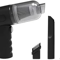 Nitesh Cell Point 3 in 1 Mini Car Vacuum – Wireless, Rechargeable, Blower & Dust Cleaner for Car, Home & Keyboard-13