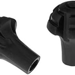 2x2 Pieces Rubber Tip End Hammers Trekking Pole Hiking Walking Stick Cane| Sports Equipment | Outdoor Sports Gear | Exercise Gear-8