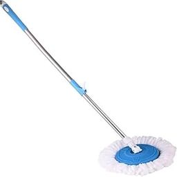 Spin Mop Stick Rod with 1 Microfiber Refill Standing Magic Pocha with Easy Grip Handle-picture-24