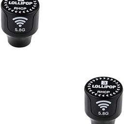 (2 pc) Flyrobo Lollipop version3 5.8G 2.3dBi RHCP Antenna RP SMA-1