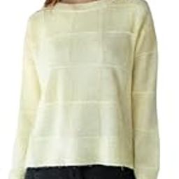 Women’s Knitted Sweater Top – Long Sleeve Lightweight Pullover – Soft Stretchy Knit Casual Fall/Winter Top | Color Lime-image-30