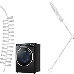 M.F.H 1PC Cleaning Washing Machine Brush Cleaner Front Load Washer Drum Cleaning AND Straw Cleaner Brush Set, 4-Piece Long Cleaning Brush OF Straws Water Bottle, Sippy Cup, and Pipes (PACK OF 2) COMBO-image-66