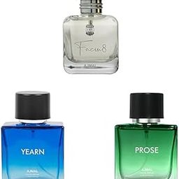 AJMAL FACIN8 EDP PERFUME 100ML LONG LASTING SCENT SPRAY Gift for Men +2 TESTER & Ajmal Yearn Eau De Perfume Aquatic Perfume, 100 ml & Ajmal Prose Eau De Perfume Fougere Perfume, 100 ml-26