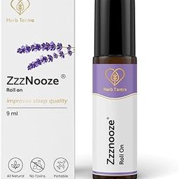 Herb Tantra Zznooze Roll On for better sleep quality |Contains Lavender Essential Oils | Stress Relief, Relaxing | 100% pure and natural | Easy To Use Roll On | 9 ml Pack of 1-picture-13