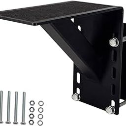 VELURA Heavy Duty Frame Mount Step Accessory Pedal Bracket for Boat RV Multipurpose|2 Luggage Wheels Replacement|Ladders| Tools-9