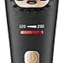 VGR V-568 Ionic Hair Straightener Brush with 5 Temperature Settings Ceramic Heating, Anti Scald Feature, Auto-Off, Portable Frizz-Free Silky Electric Straightening Comb, Multicolor-image-15