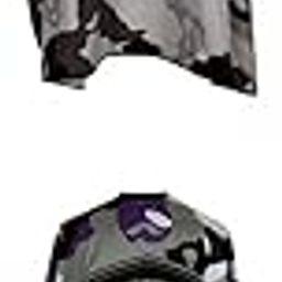 MERISHOPP® 2PCS Professional Barber Salon Cape for Hair Cutting Styling Purple/Black|Health & Beauty | Salon & Spa Equipment | Styling Capes & Gowns-image-5