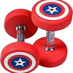 Vitality Zone Dumbbell 5kg Set/Dumbbells Pair For Home Gym Exercise And Commercial Use/Dumble For Full Body Workout And Strength Training For Men, Women And Adult,Unisex/Weight 10kg.-image-40