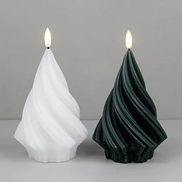 AM Bakers 3D Geometric Spiral Tree Candle Mould, Silicone Epoxy Resin Mould for DIY Pillar Candles, Soap Making, Medium Size-image-12