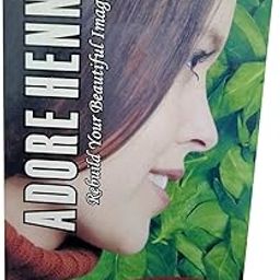 Adore Henna Natural Brown Pure Herbal Hair Color Powder (Pack of 6, 100g Each)-image-38