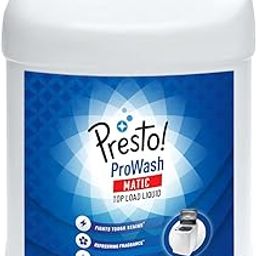 Amazon Brand - Presto! Top Load detergent liquid 5L | Removes Tough Stains | Gentle on Clothes-image-12