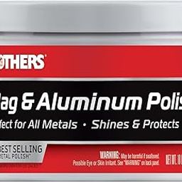 Mothers 05101 Mag & Aluminum Polish - 10 oz.-27