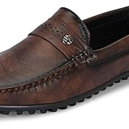 Loafers for Men Casual Shoes | Slip-on Closure | Stylish Slip on Loafer Shoes | Perfect Business Casual |Back Open Shoe | Men's Loafer Shoe-image-79