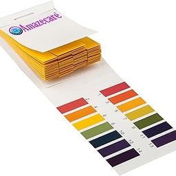 Amazecare ph Test Strip litmus paper pH 1-14 Test Indicator for Water and Soil testing with 80 strips (Universal Ph Paper) (STRIPS)-picture-30