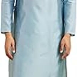 Men's Art Silk Thread Work Kurta Set (2pcs)-image-63