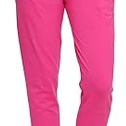 Women's Solid Cotton Lower Fuchsia with Side Pockets-picture-38