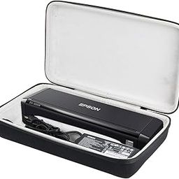 Khanka Hard Travel Case Replacement for Epson Workforce ES-300W / ES-200 Wireless Color Portable Document Scanner-13