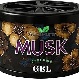 AuraPure Musk Perfume Gel for Car – Organic Car Air Freshener | Long Lasting & Leak-Proof Musk Fragrance | Made in India | Dashboard Scent for Men, Women, Youth & Drivers | 60 Days-image-68