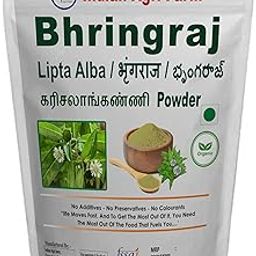 Iagrifarm Bhringraj Powder - 250 gram/Karisalankanni/Bhringraj Leaves Powder-image-83