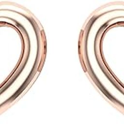 18KT Yellow/White/Rose Gold Stud Earrings for Women-picture-10