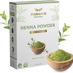 Mehwish 100% Organic Henna Powder for Hair Colour and Growth - 200 gm (Pack of 1)-image-106
