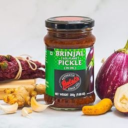 Bolst's Brinjal Pickle | Tangy Eggplant Pickle | Traditional Indian Taste | Tangy and Delicious | Fresh Brinjal Achar | Homemade Taste 100% Natural Ingredients | 280g-image-56