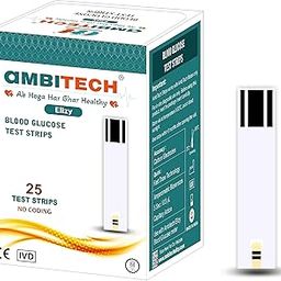 AmbiTech Elizy 25 Test Strips | Pack Of 1-19