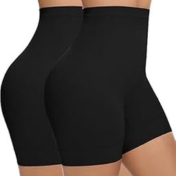 Womens Shapewear Tummy Control, Girdles for Women Body Shaper High Waist Shapewear Shorts Under Dress-image-97
