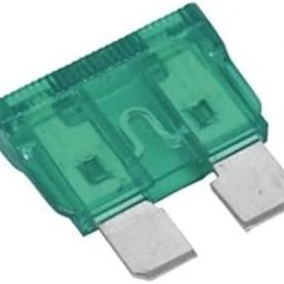 30 Amp Car Blade Fuse (10 pcs)-16